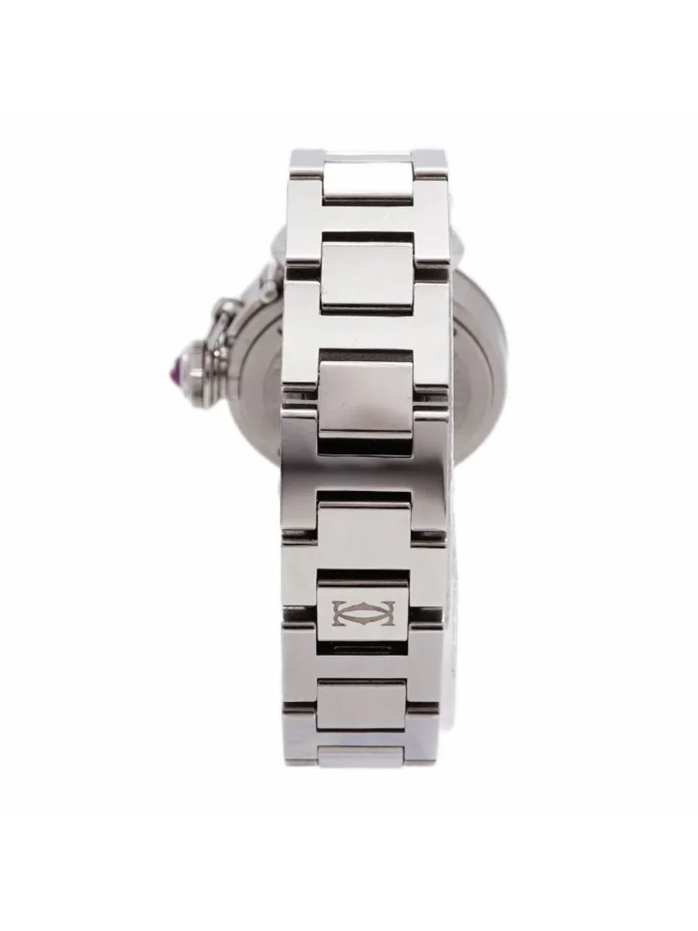 Cartier Miss Pasha Pink Dial Watch